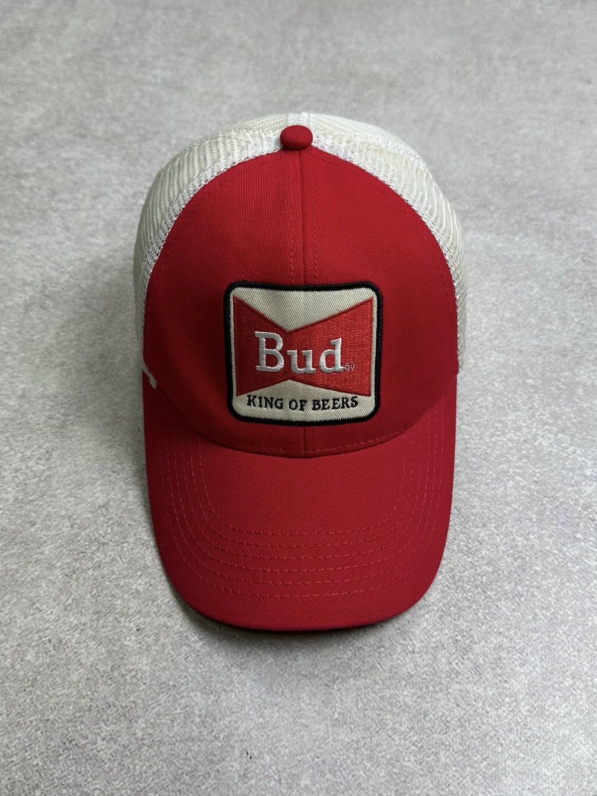 Budweiser Vintage Budweiser Bud King Of Beers Cap Rare Size ONE SIZE - 2 Thumbnail