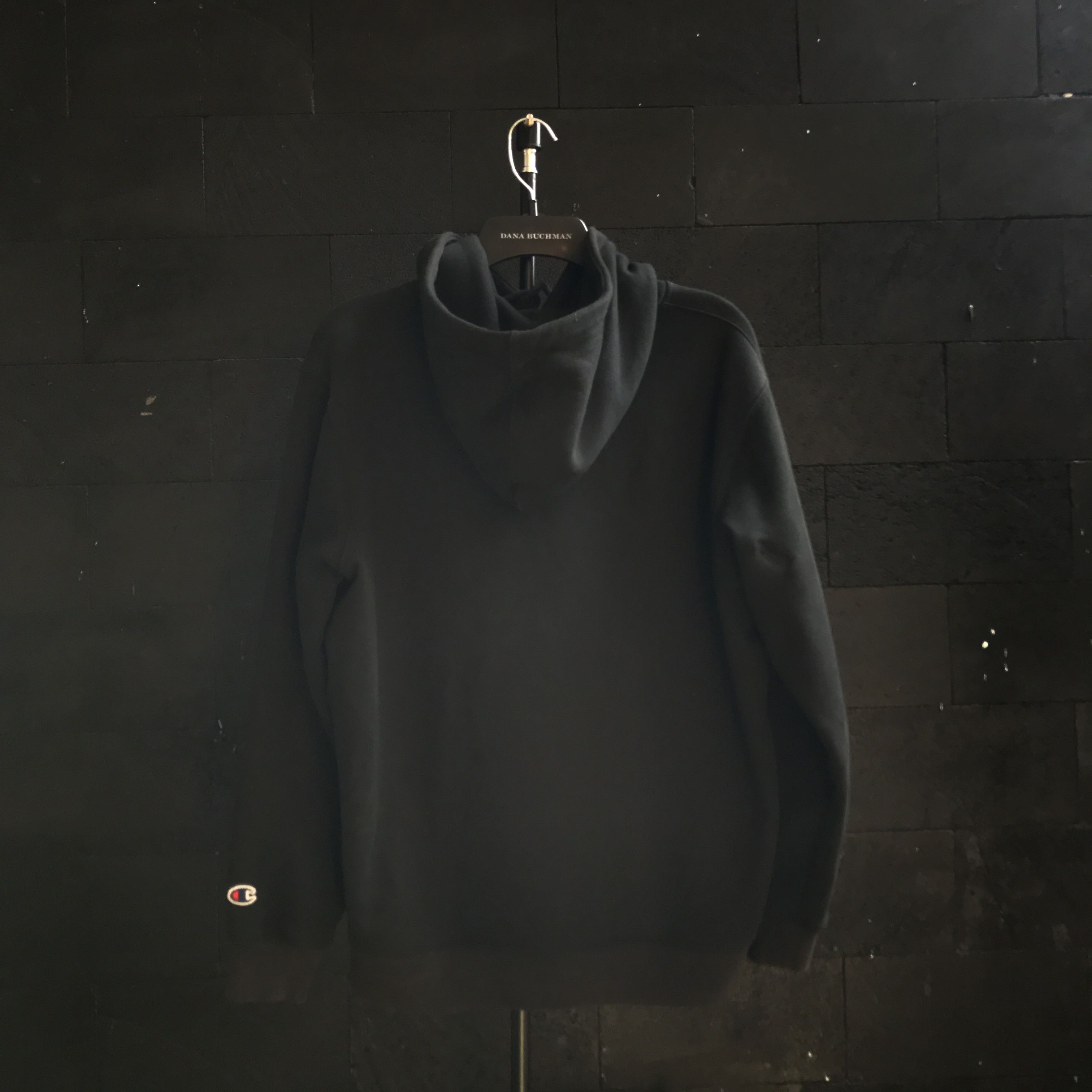 Champion × Supreme Supreme X Champion Logo Center Hoodie Size US M / EU 48-50 / 2 - 8 Thumbnail