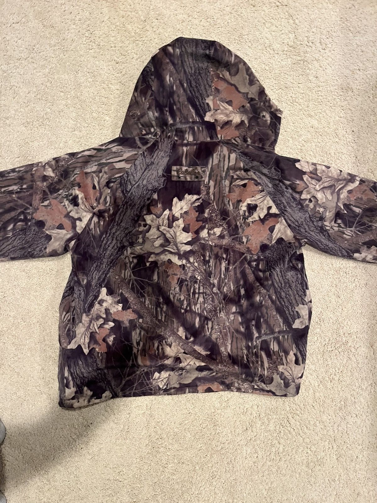 Cabelas Cabelas full zip camo jacket Size US L / EU 52-54 / 3 - 4 Thumbnail