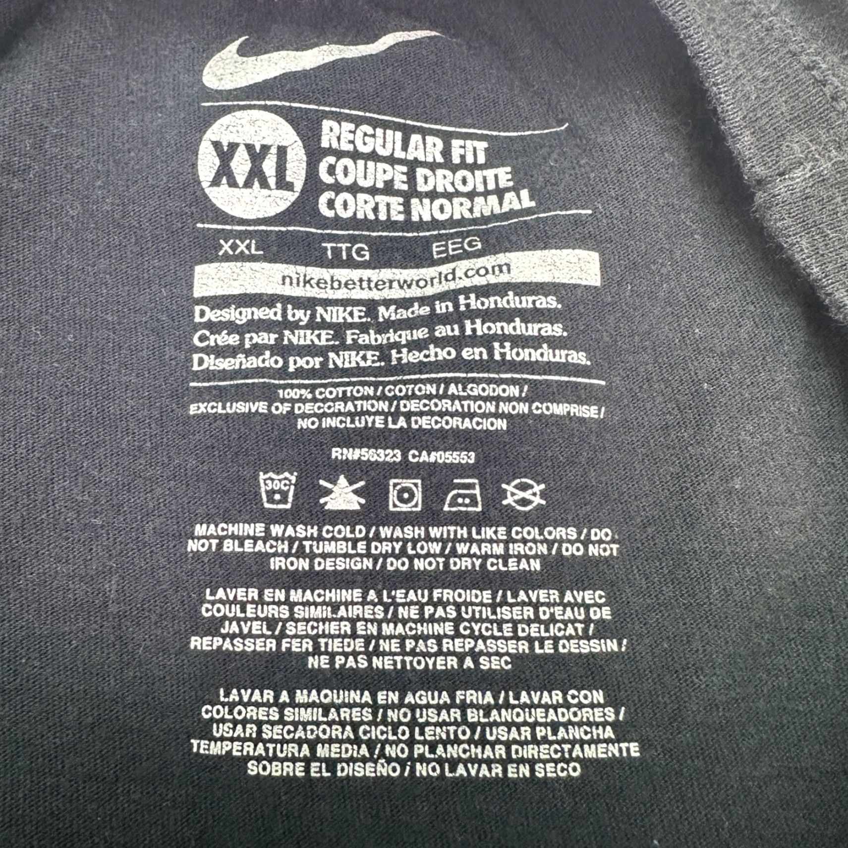 Nike VINTAGE? No. Size US XXL / EU 58 / 5 - 2 Thumbnail