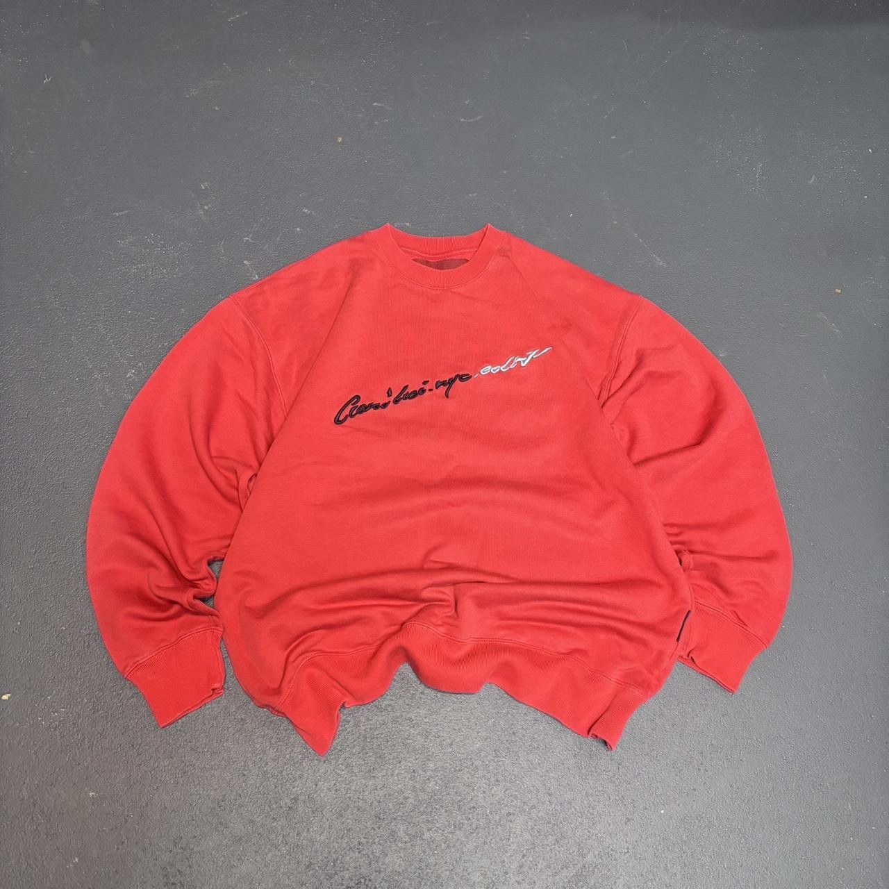 Vintage y2k 90s baggy 2000s hip hop jumper