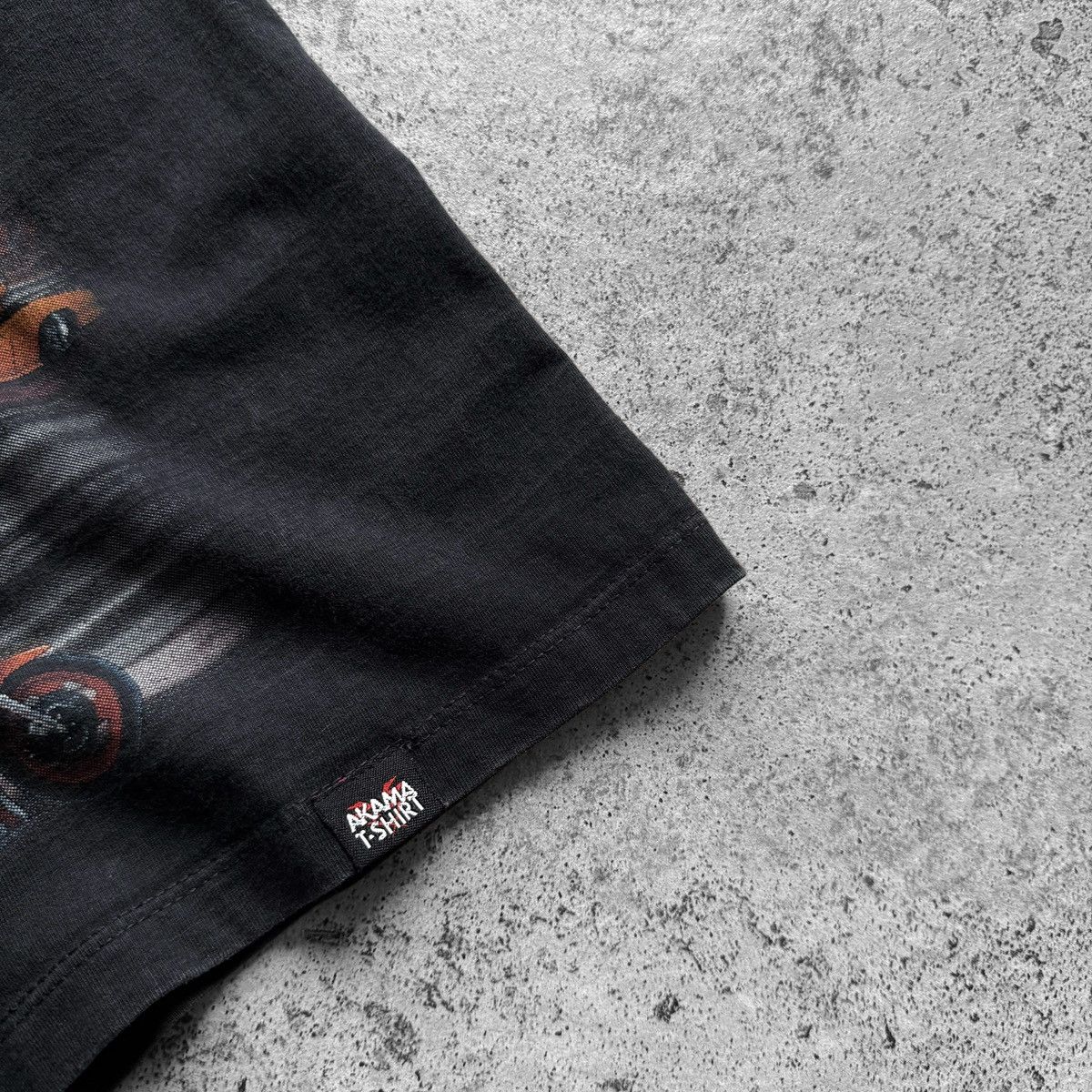 Vintage Vintage Akama Dragrace 2011 Men Black T-Shirt Graphic Racing Size US S / EU 44-46 / 1 - 6 Thumbnail