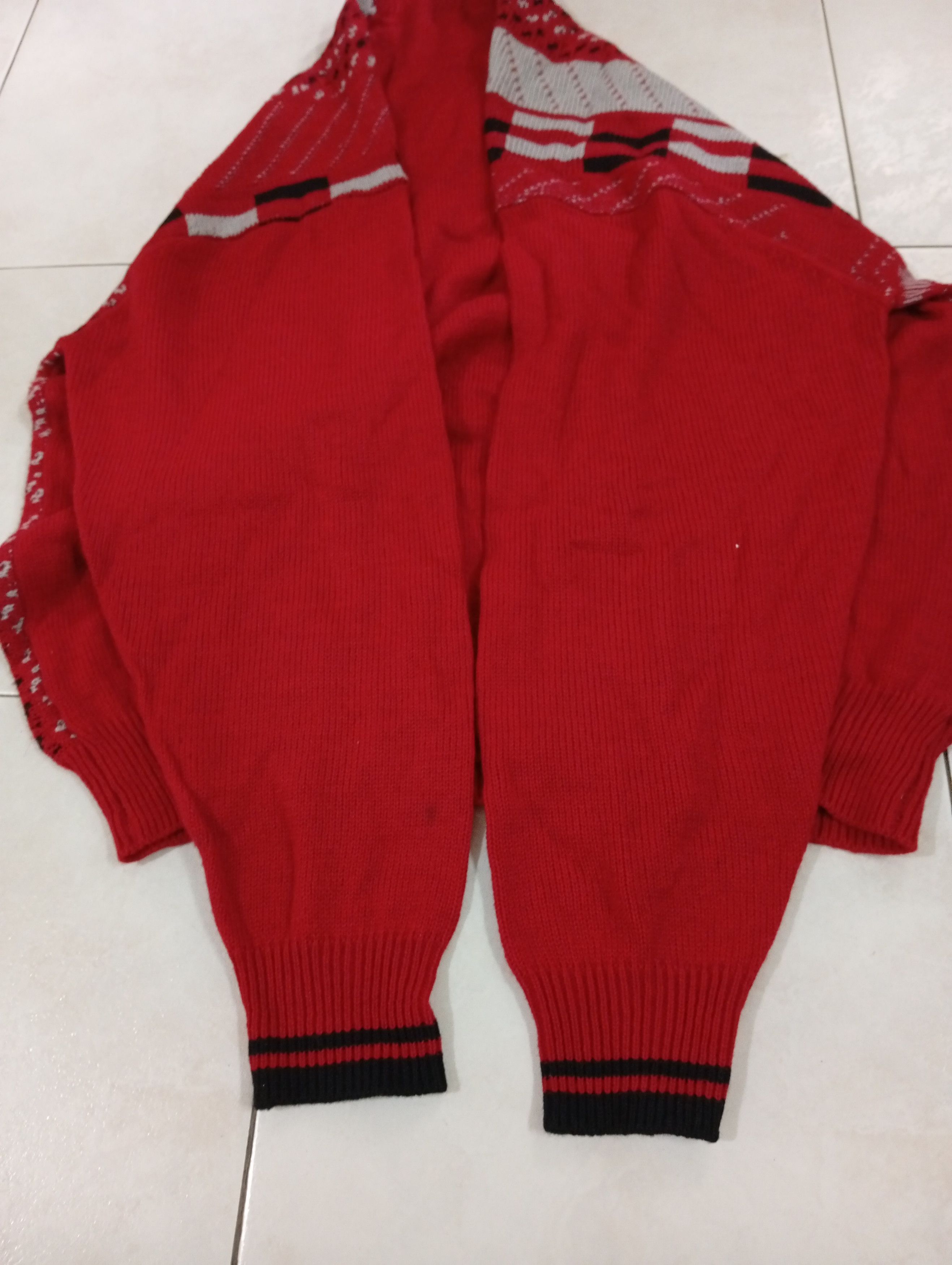 Japanese Brand Knitwear sweatshirt polos Size XXL / US 16-18 / IT 52-54 - 12 Thumbnail