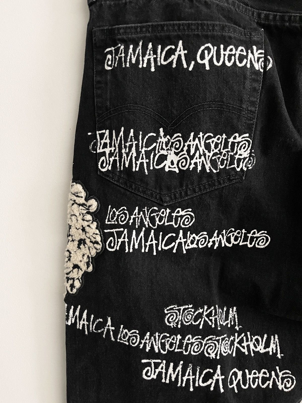 DENIM TEARS × Our Legacy × Stussy RARE! Stussy x Denim Tears x Our Legacy - 501 Jeans Size US 42 / EU 58 - 8 Thumbnail