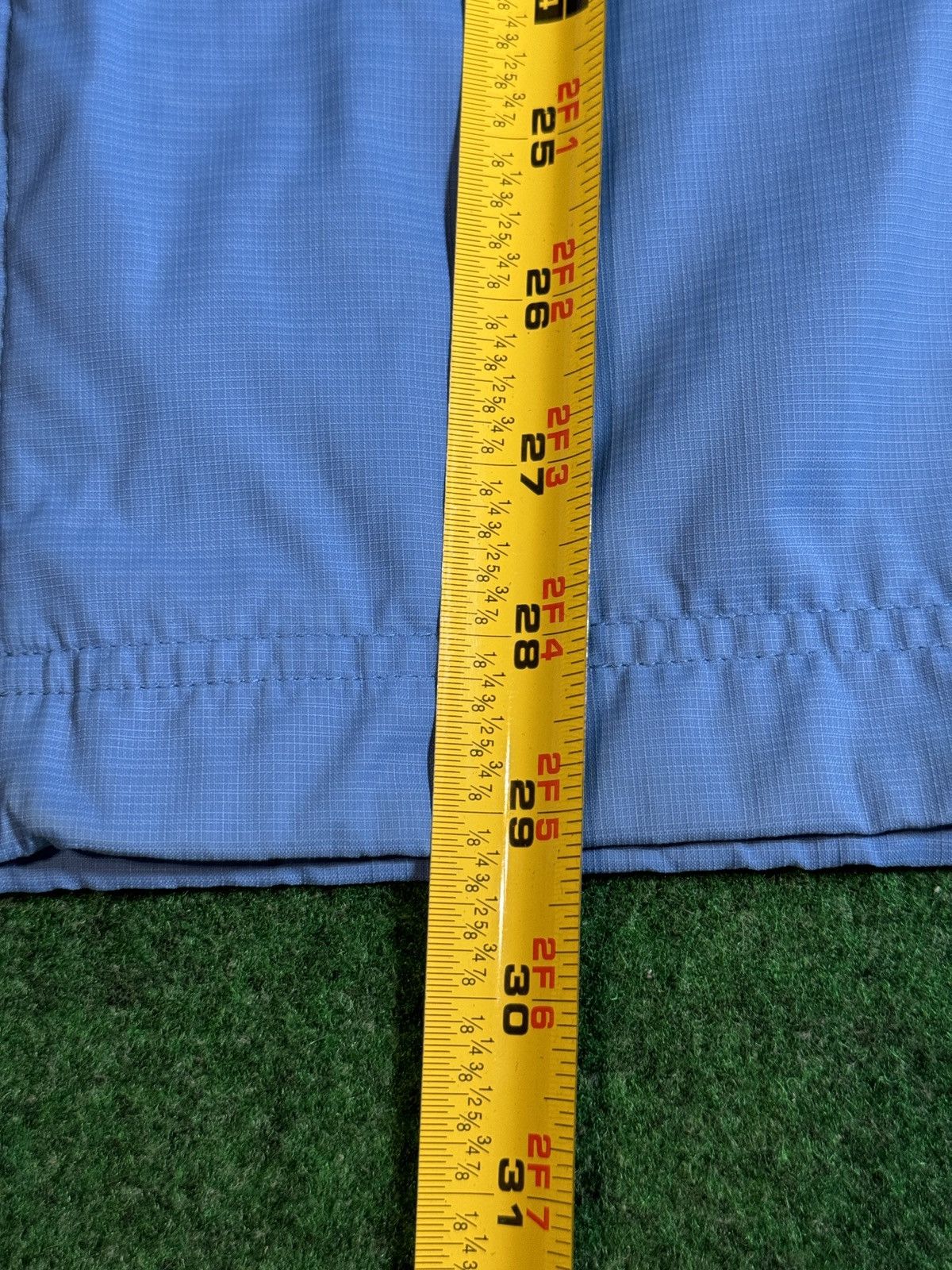 Nike × Vintage Vtg Y2K Nike UNC Blue North Carolina Full Zip Track Jacket Size US L / EU 52-54 / 3 - 7 Thumbnail