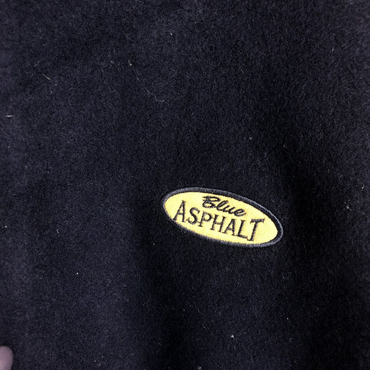 Vintage Blue Asphatt Dark Blue Bombers varsity Jacket #A1757 Size US S / EU 44-46 / 1 - 9 Thumbnail