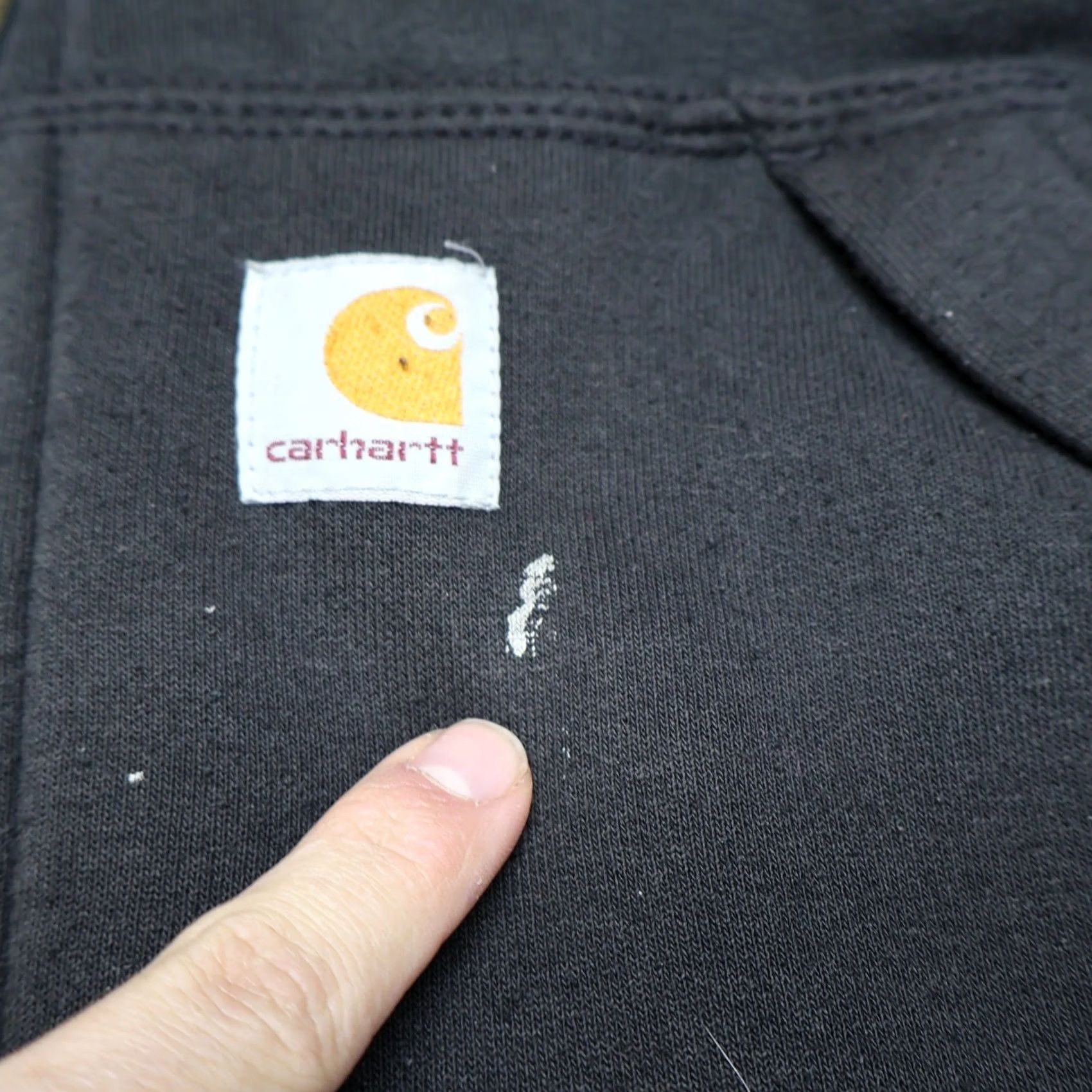 Carhartt Carhartt Sweatshirt Men M Black Full Zip Heavyweight Pockets Logo Rib Knit Jacket Casual Winter Authentic Fiber Cotton Blend Size US M / EU 48-50 / 2 - 5 Thumbnail