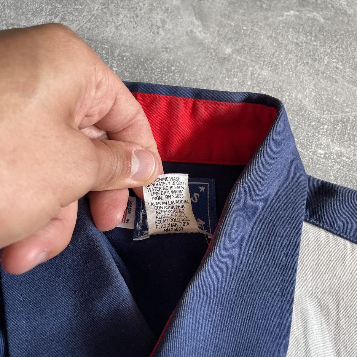 Other 90s Oversized USA Flags Button Ups Shirt Texas American polo Size US XL / EU 56 / 4 - 3 Thumbnail