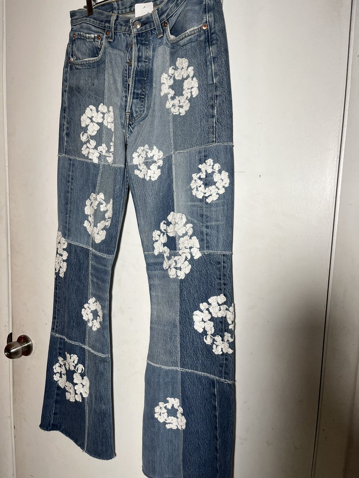 READYMADE Readymade X Denim tears Flare Jeans | Grailed