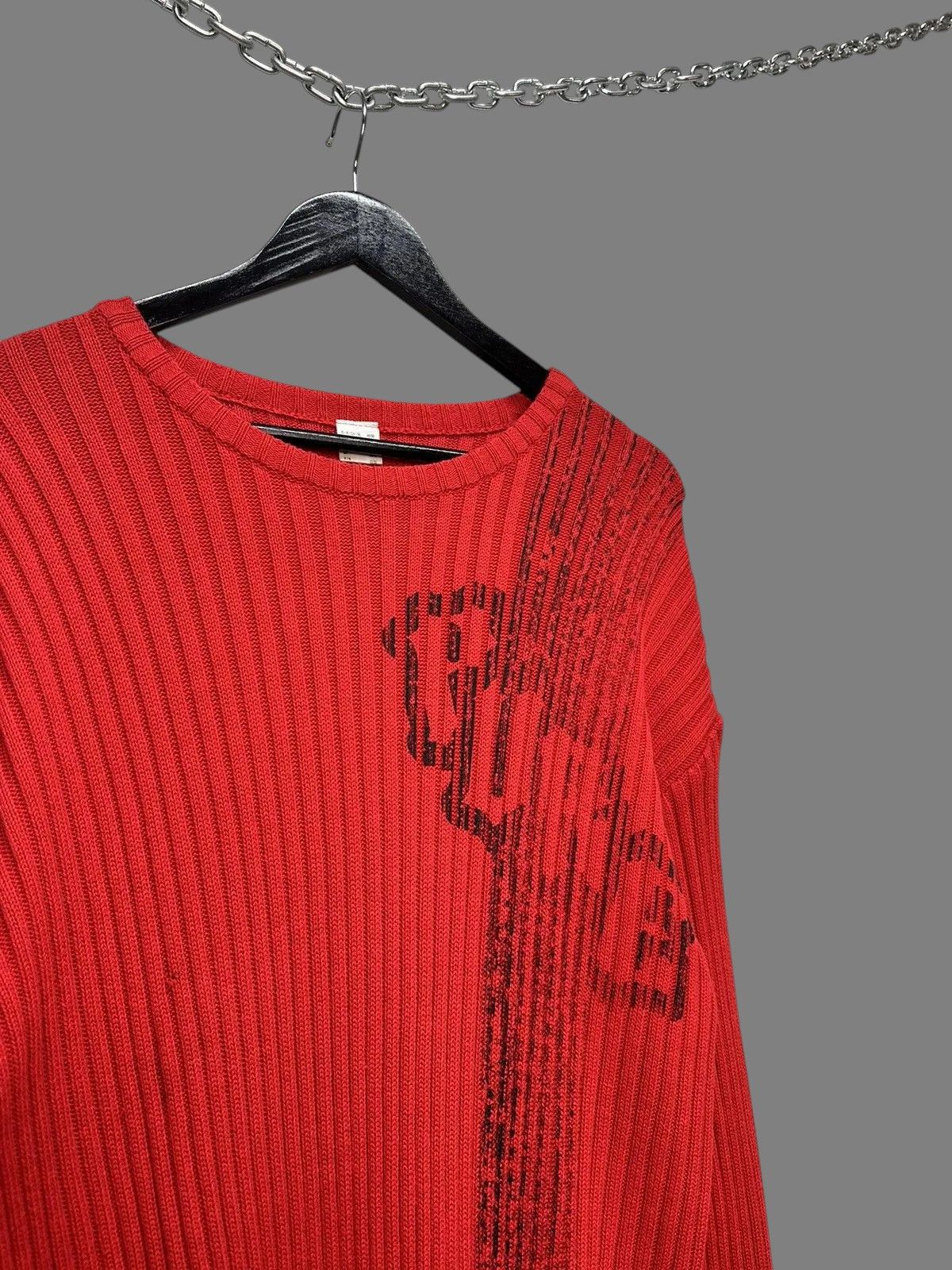 14th Addiction Y2K Vintage Gothic Distressed Sweater Diesel Kapital Faded Size US M / EU 48-50 / 2 - 5 Thumbnail