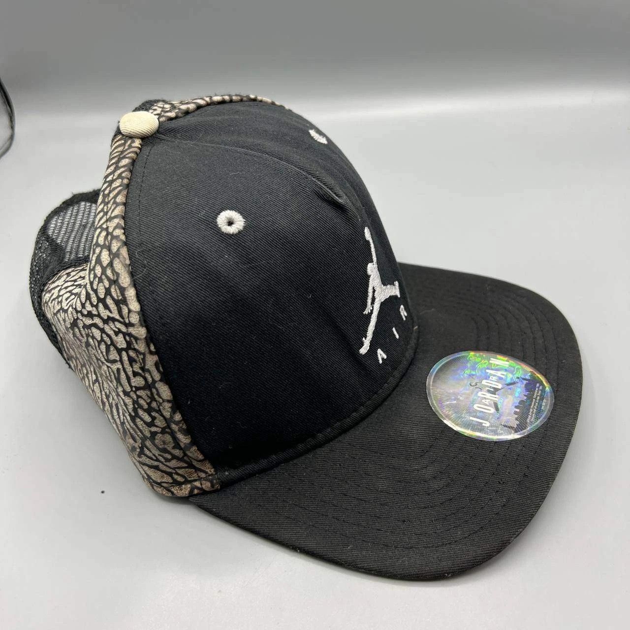 Jordan Brand Air Jordan Trucker Hat Men Cement Elephant Snap Back Size ONE SIZE - 5 Thumbnail
