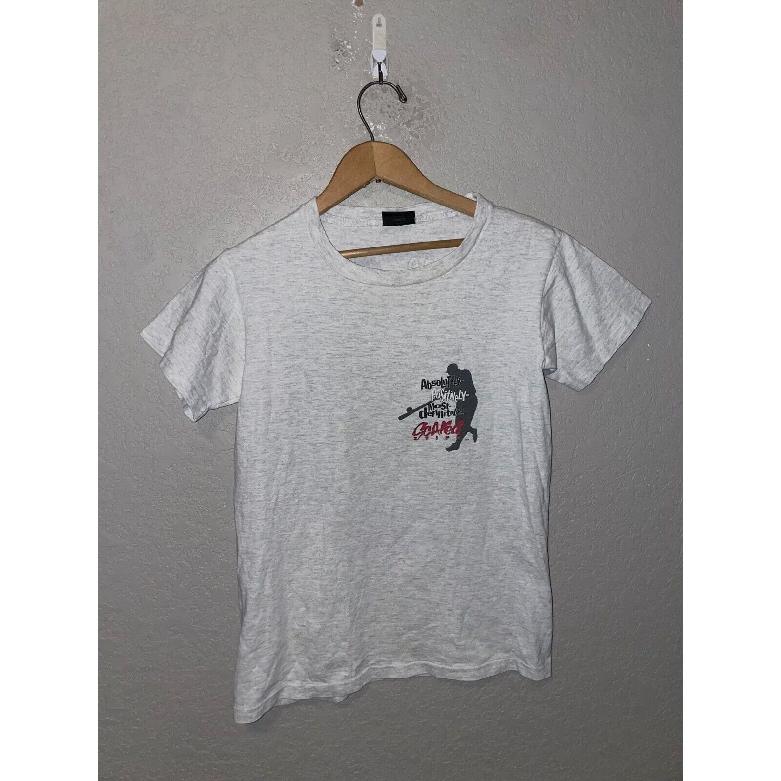 Changes Youth Vintage Baseball Shirt Scared Stiff 90s Children XL Size US XL / EU 56 / 4 - 2 Thumbnail