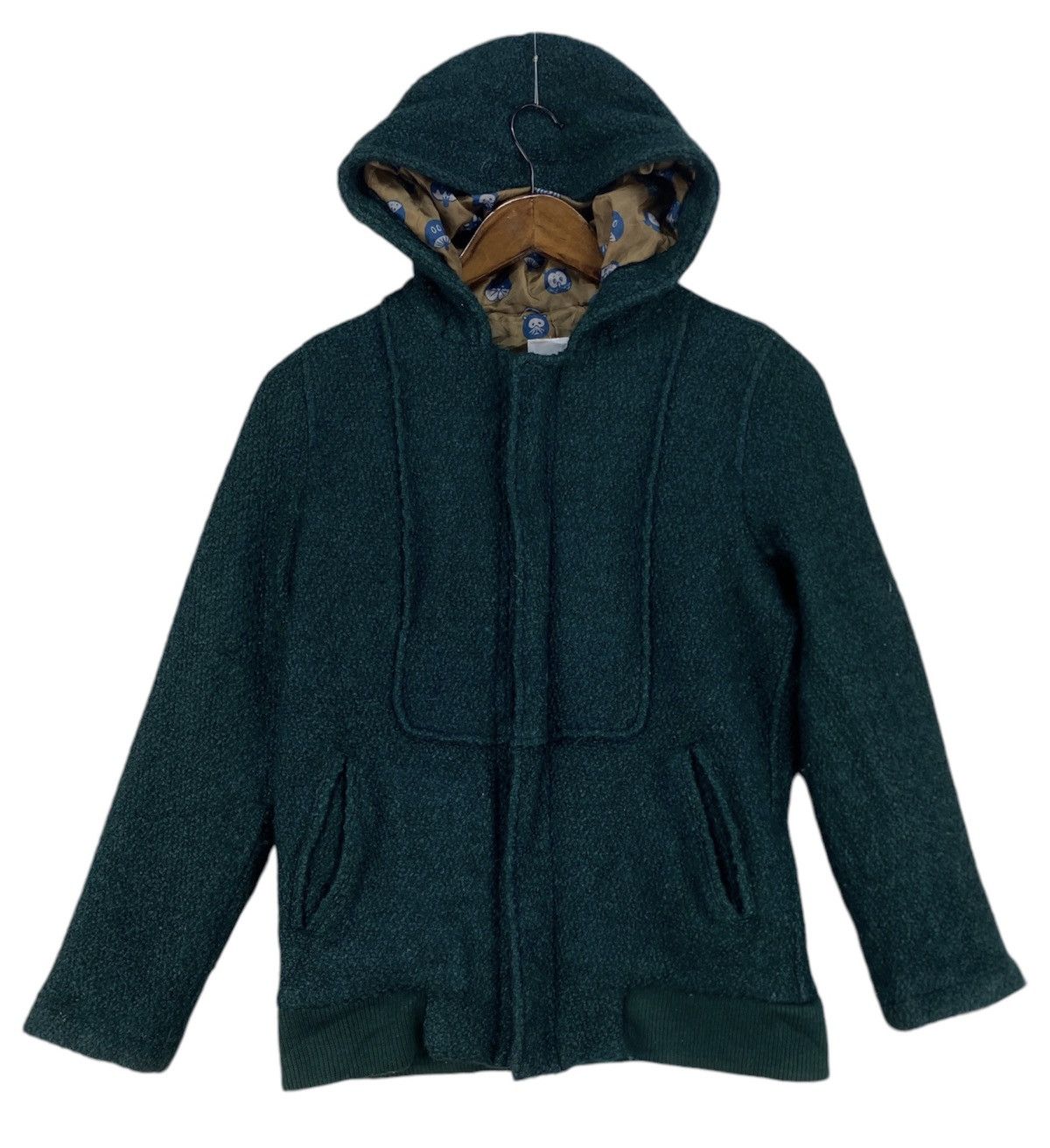 Issey Miyake Ne-Net By Issey Miyake Zipper Hoodies Size US S / EU 44-46 / 1 - 2 Thumbnail