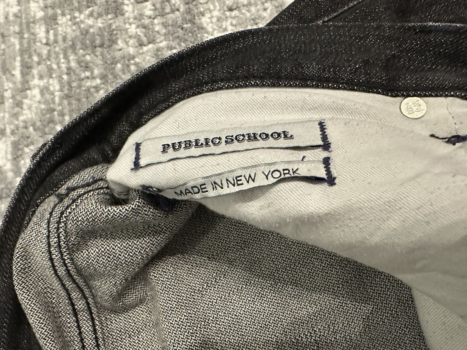 Public School Public school - denim - size 34 Size US 34 / EU 50 - 2 Thumbnail