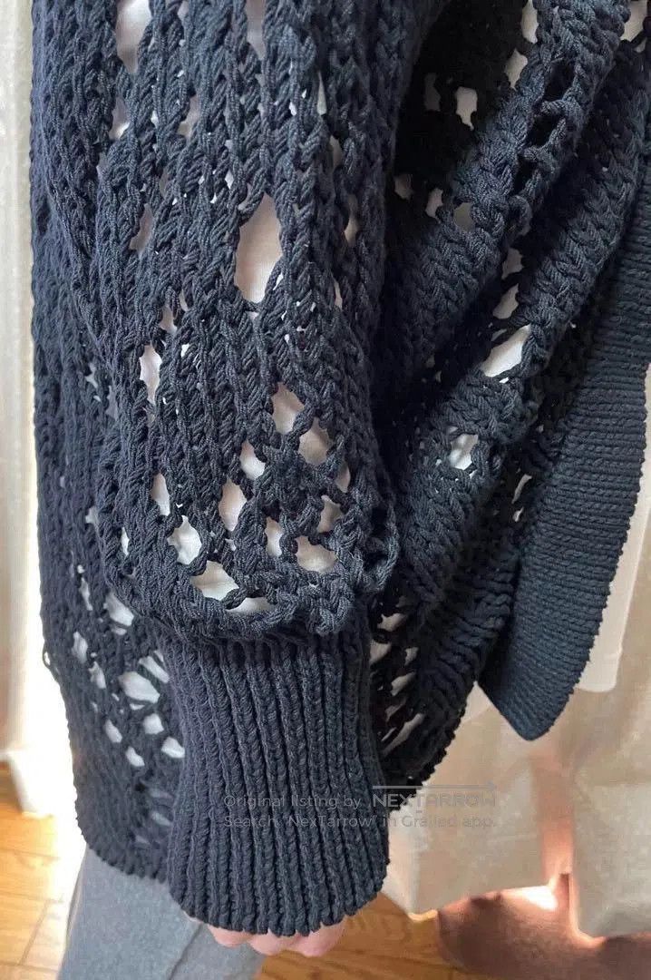 Yohji Yamamoto Y's Yohji Yamamoto Knit Cardigan Size US M / EU 48-50 / 2 - 4 Thumbnail