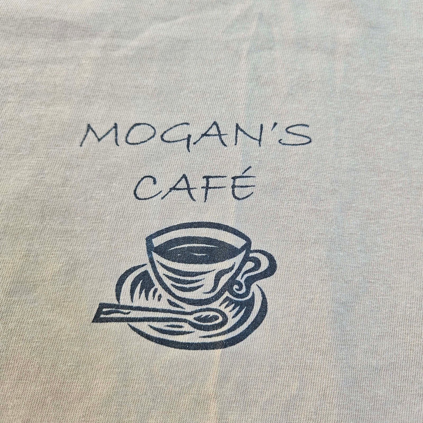 Hanes Vintage Y2K Mocha Brown Coffee Shop Shirt Size XL Size US XL / EU 56 / 4 - 2 Thumbnail