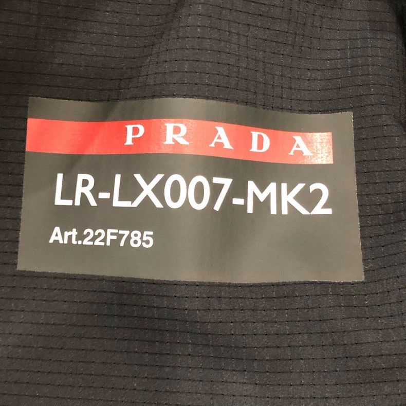 Prada Prada Size M Dark blue tie-up casual trousers trousers size Size US 26 / EU 42 - 5 Thumbnail