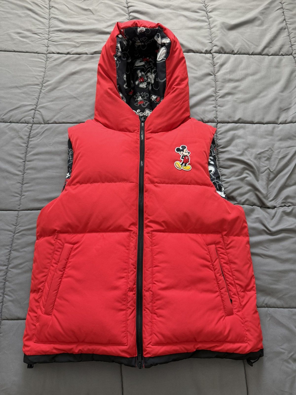 Disney × Kith Kith x Disney Reversible Vest Size US L / EU 52-54 / 3 - 2 Thumbnail