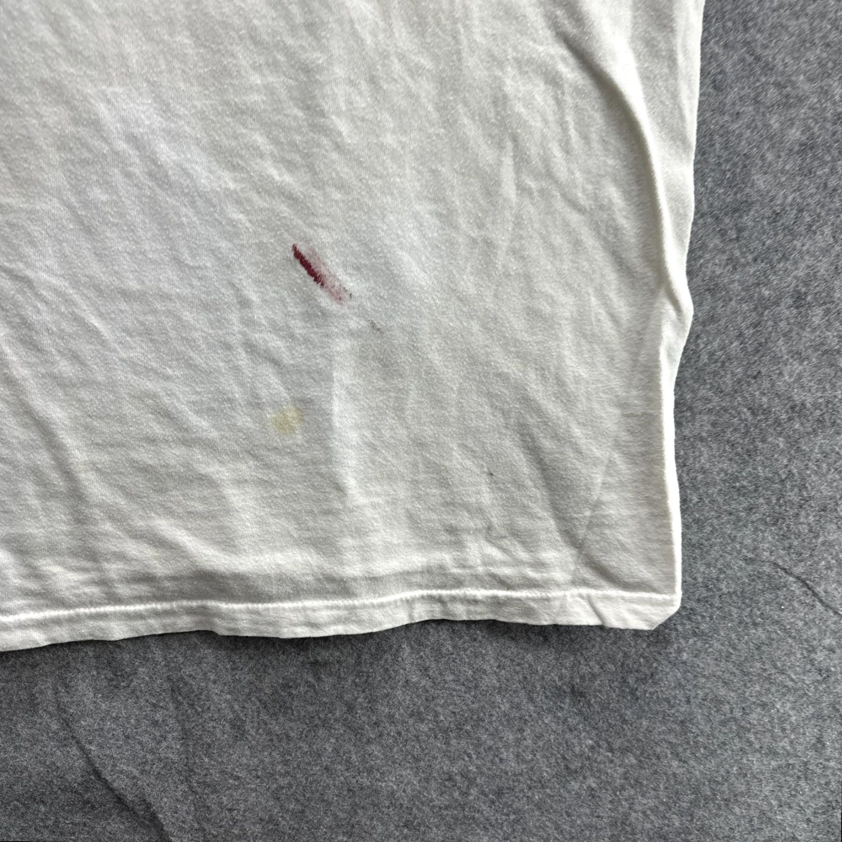 Hanes VINTAGE Hanes 90s Camp Buc Shirt Mens Medium White Deer Sunglasses Graphic Summer Outdoor Casual Size US M / EU 48-50 / 2 - 5 Thumbnail
