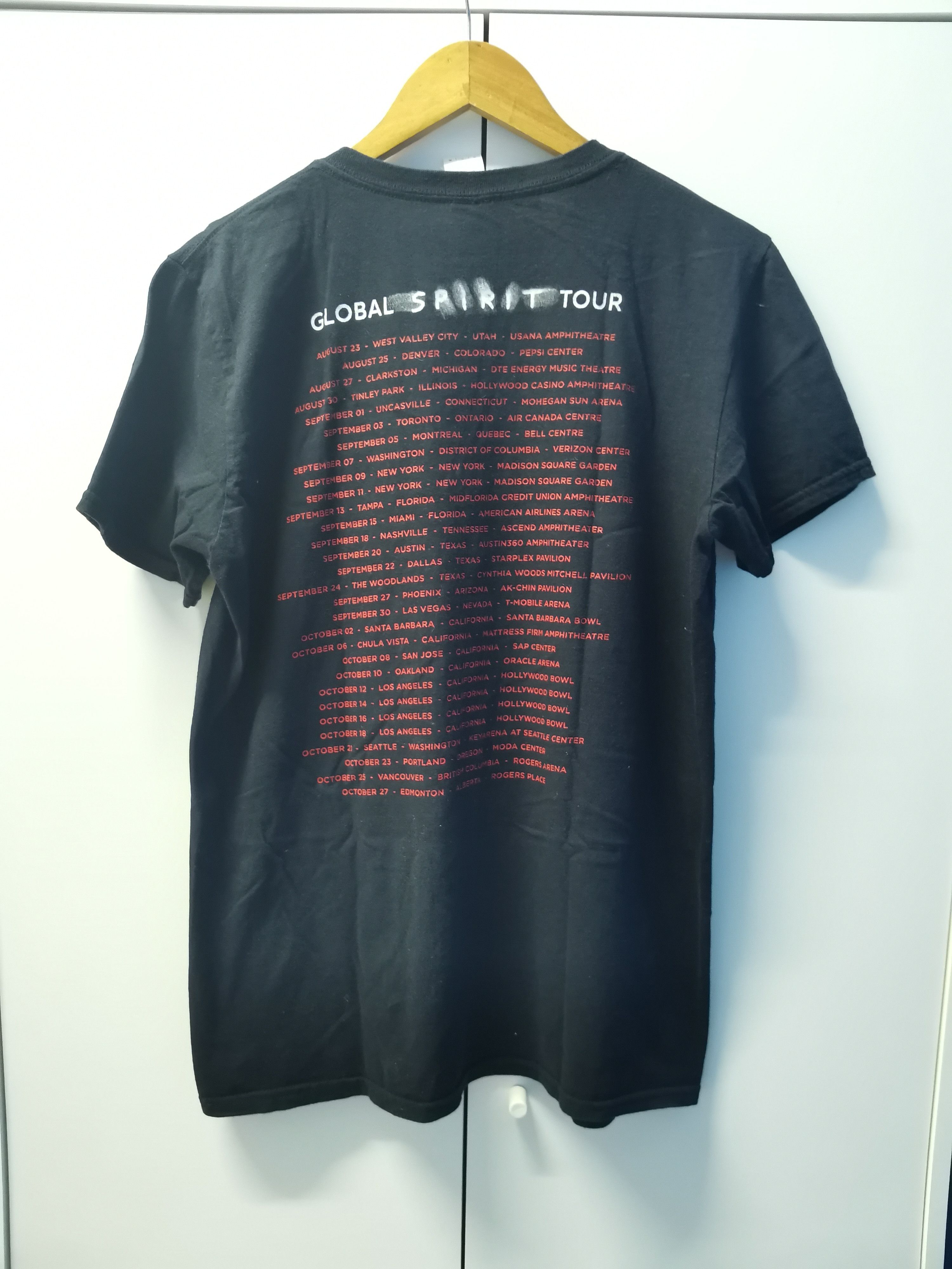 Band Tees Depeche Mode Global Spirit Tour Band Tee Smith Morrissey Size US M / EU 48-50 / 2 - 2 Thumbnail