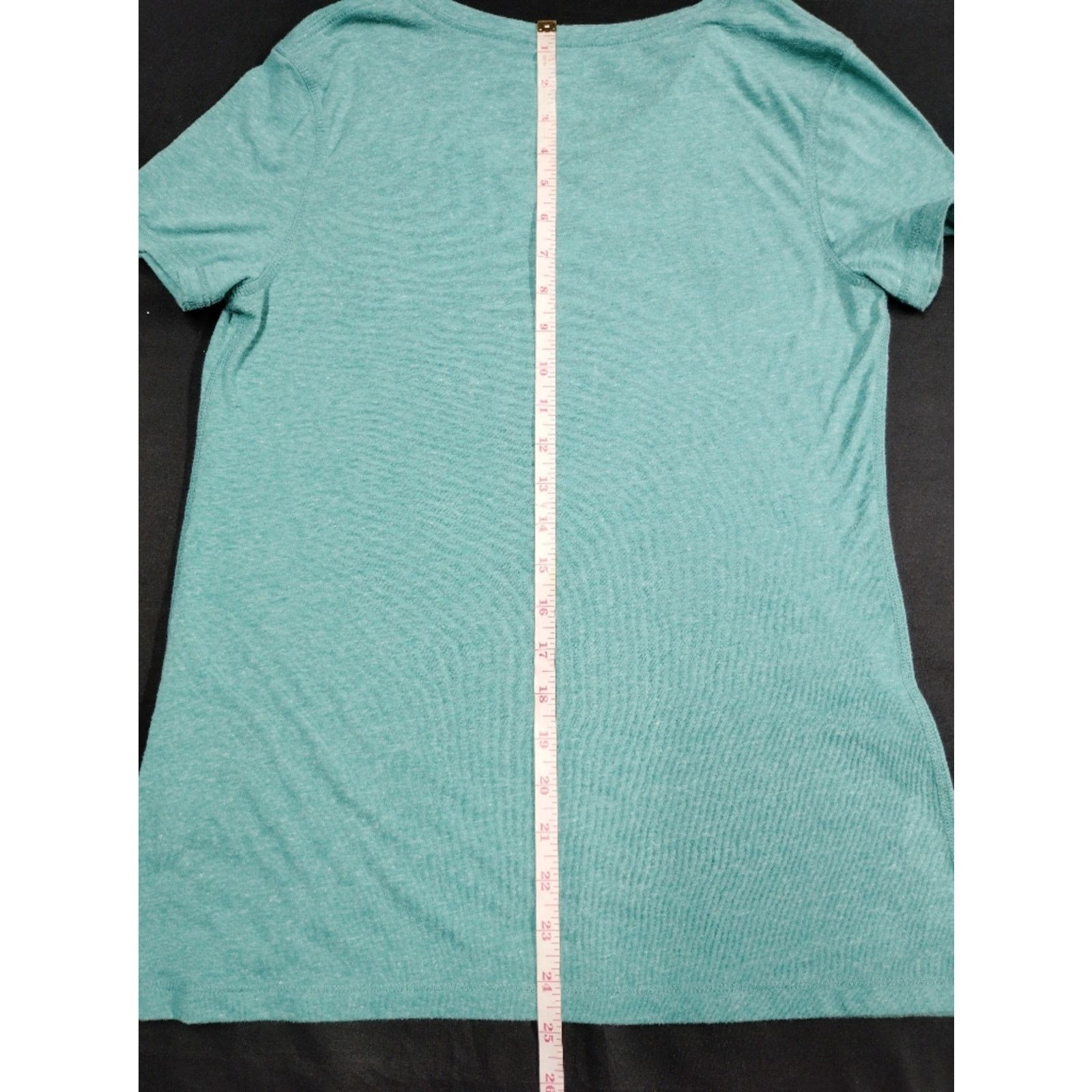 Athletic Works WORK IT Graphic V‑Neck Tee - Teal Size M / US 6-8 / IT 42-44 - 5 Thumbnail