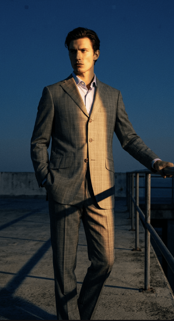 Etro Etro Milano - Glen Plaid Suit Size 36R - 8 Thumbnail