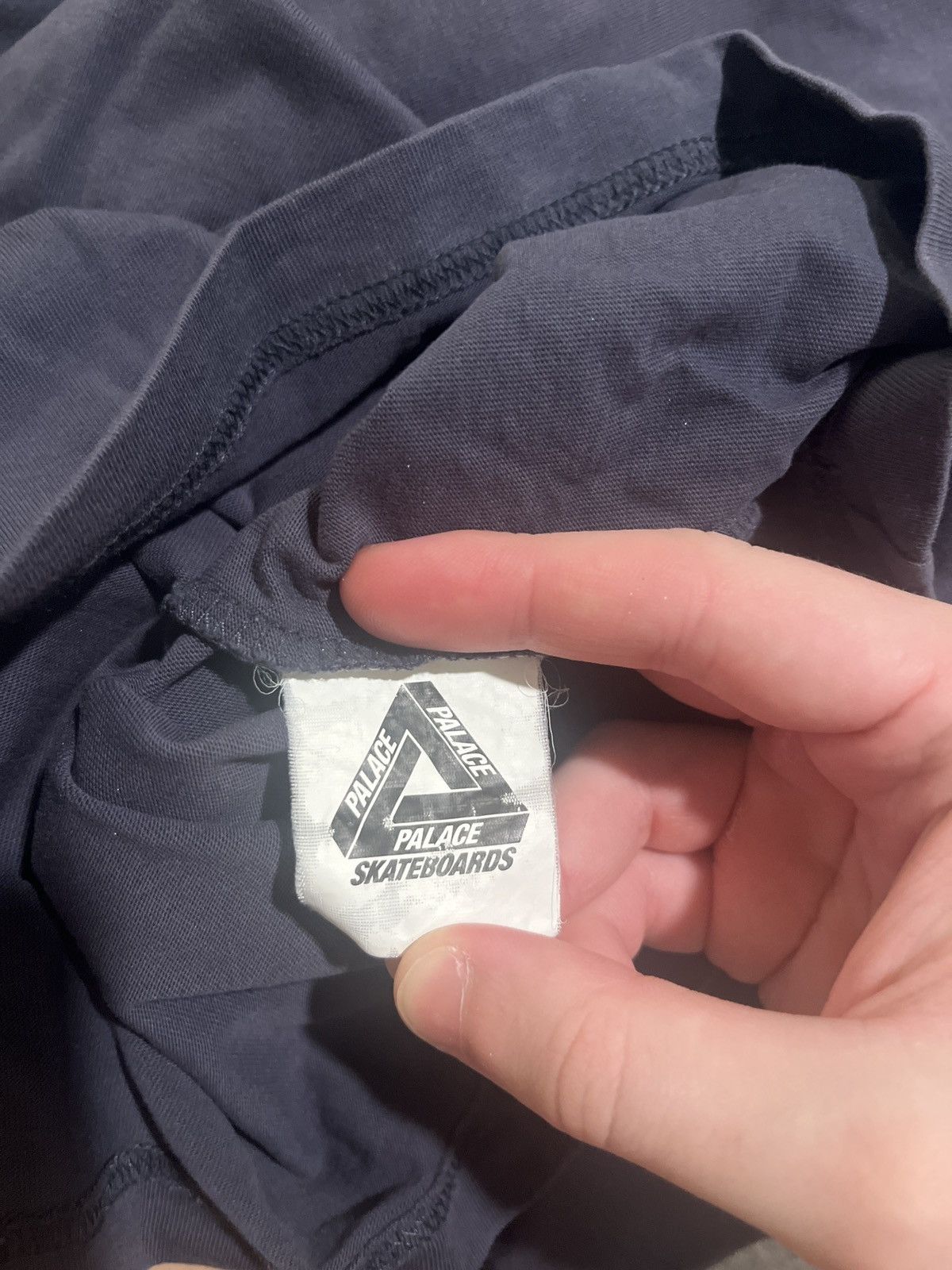 Palace Palace Tri-Warp T-Shirt (Navy) Size US M / EU 48-50 / 2 - 6 Thumbnail