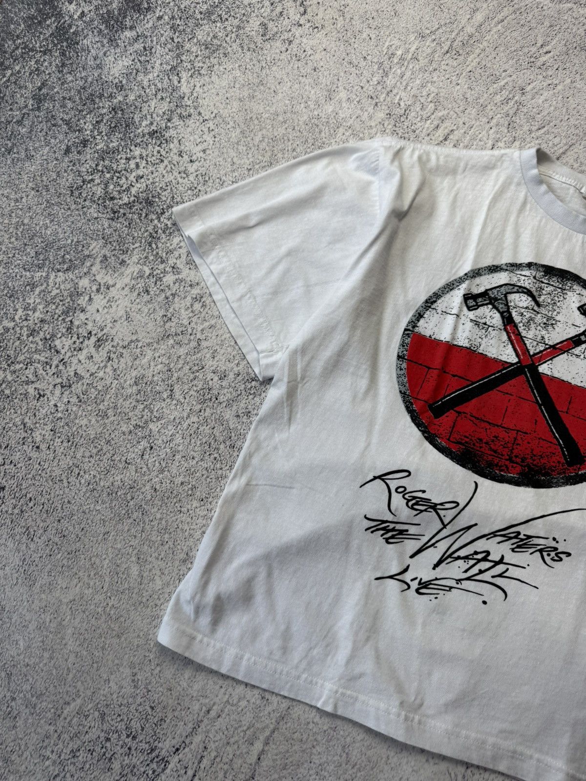 Band Tees × Vintage Vintage Pink Floyd cult rock band tee Size US S / EU 44-46 / 1 - 6 Thumbnail
