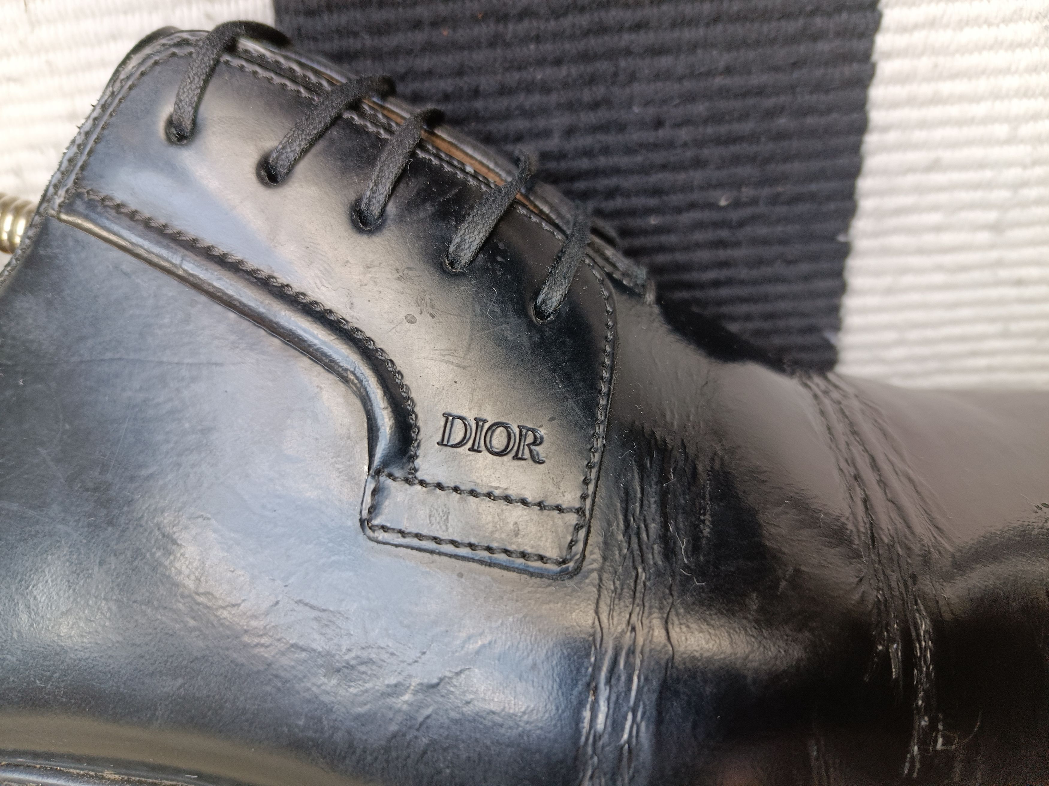 Dior Dior Men Shoes Derbies Kim Jones EUR 41, USA 7 ½, UK 6 1/2 Size US 7.5 / EU 40-41 - 4 Thumbnail