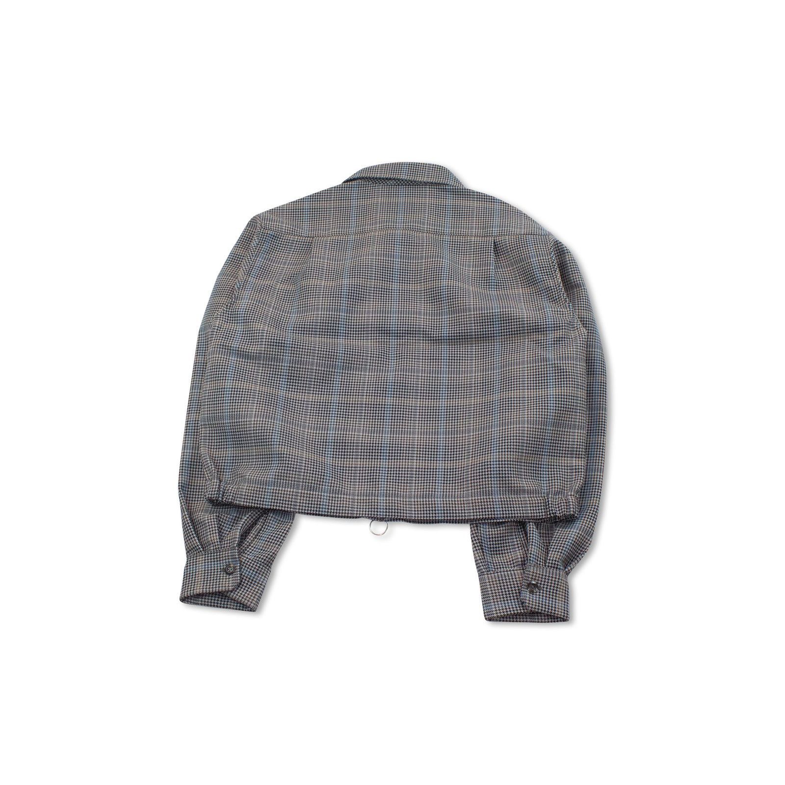 Kapital Kapital Houndstooth Check Drizzler Jacket Size 3 Size US L / EU 52-54 / 3 - 4 Thumbnail