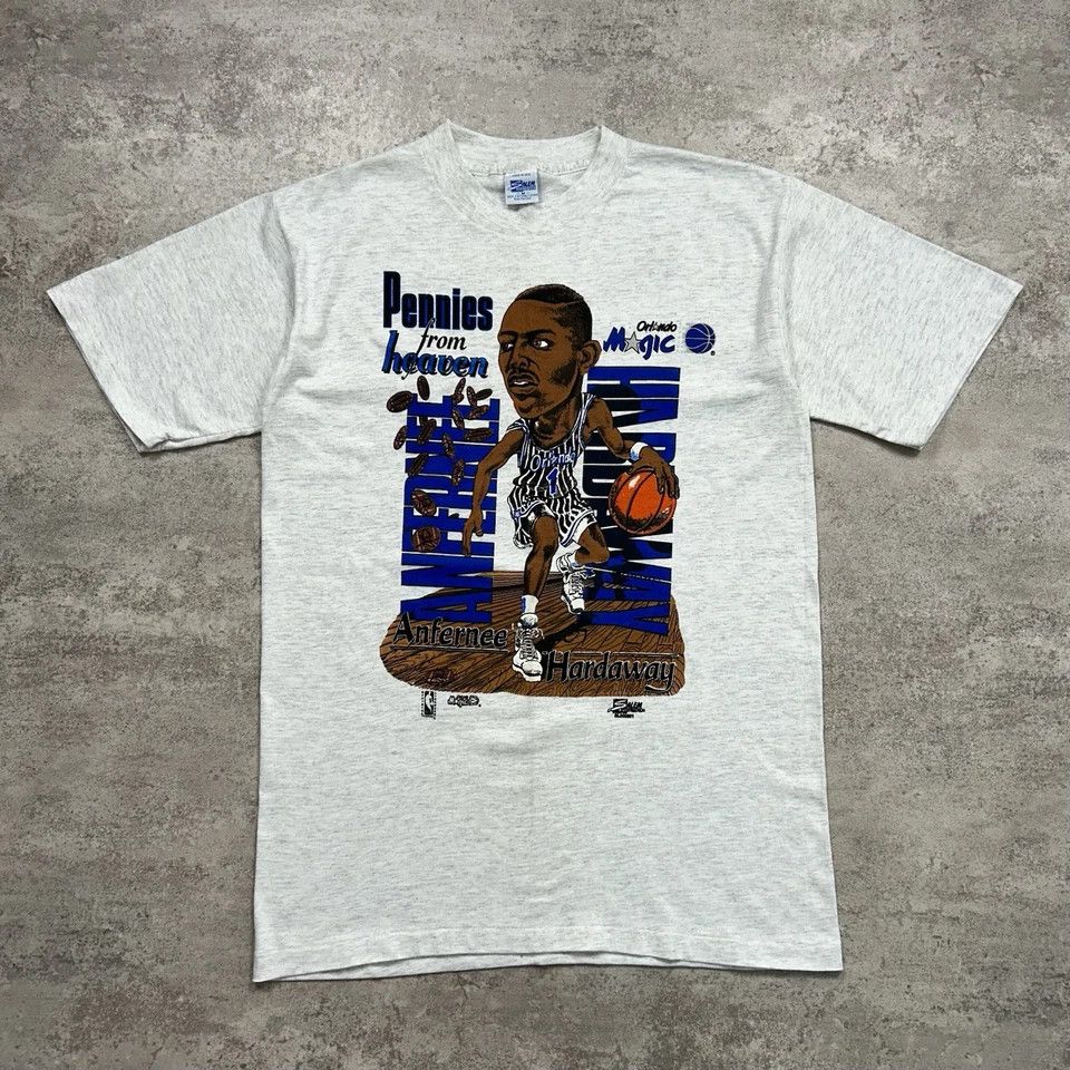 NBA × Vintage ORLANDO MAGIC PENNY HARDAWAY SALEM SPORTSWEAR CARICATURE Size US M / EU 48-50 / 2 - 1 Thumbnail