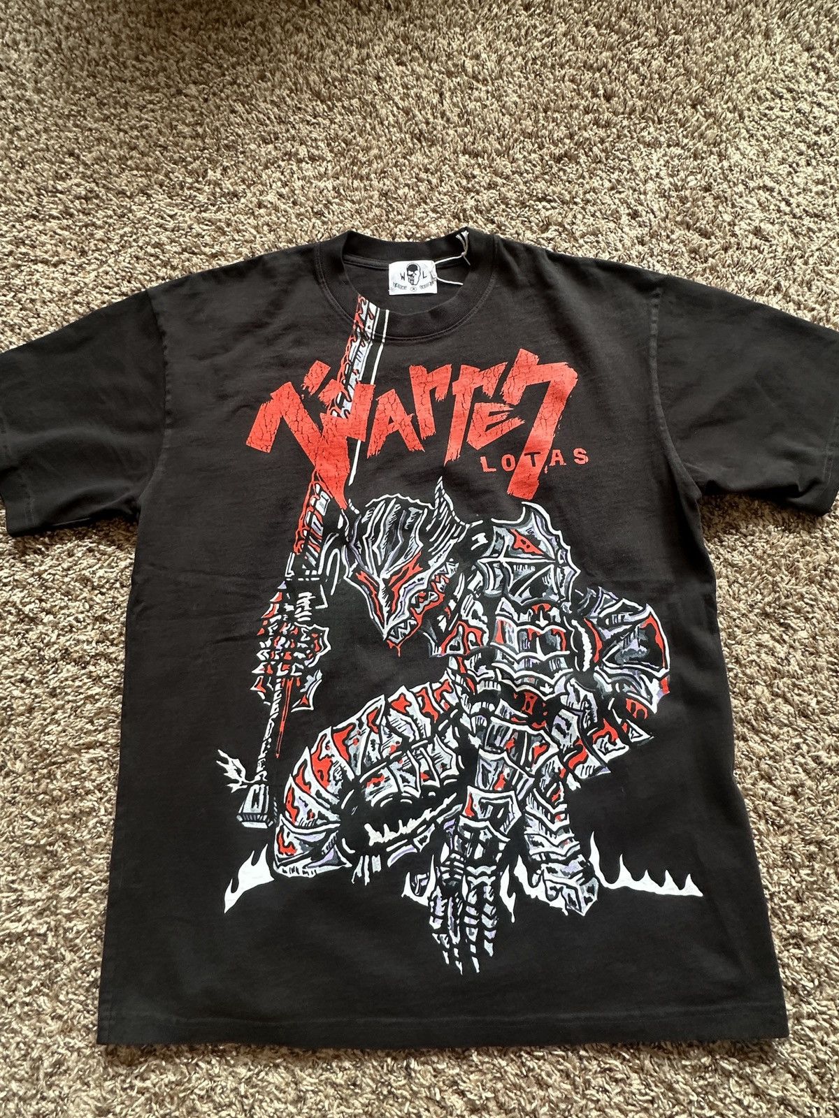 Warren Lotas Warren Lotas Armor T-Shirt - Berserk | Grailed