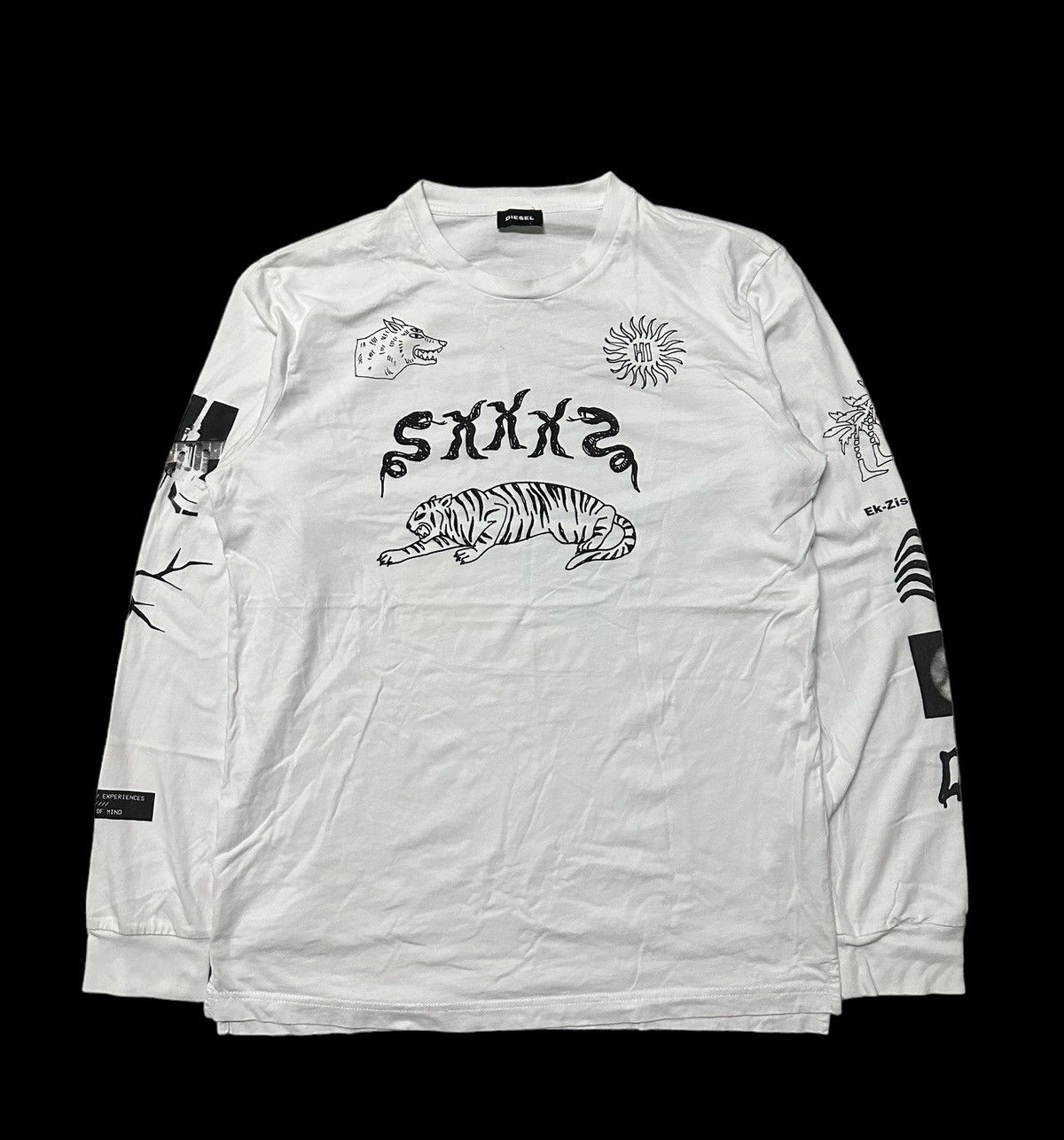 Diesel Diesel long sleeve tee Size US L / EU 52-54 / 3 - 5 Thumbnail