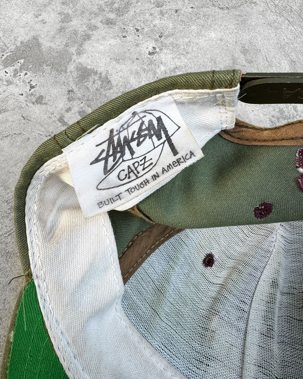 Stussy 80’s Vintage Stussy S Crown Capz Size ONE SIZE - 4 Thumbnail