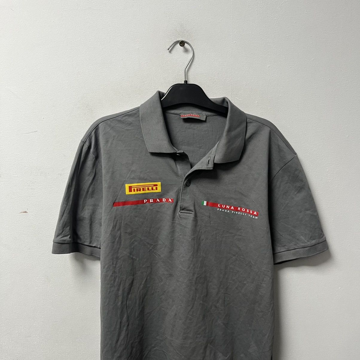 Prada Prada Luna Rossa Polo t-Shirt Size US M / EU 48-50 / 2 - 4 Thumbnail