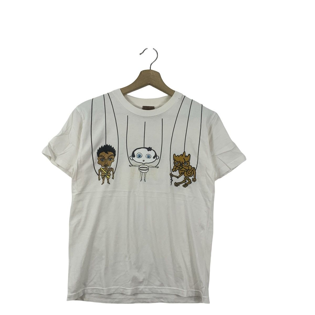 Vintage Vintage BEAMS STRINGS Shingo Katori Movie Collection Tee Size US S / EU 44-46 / 1 - 4 Thumbnail