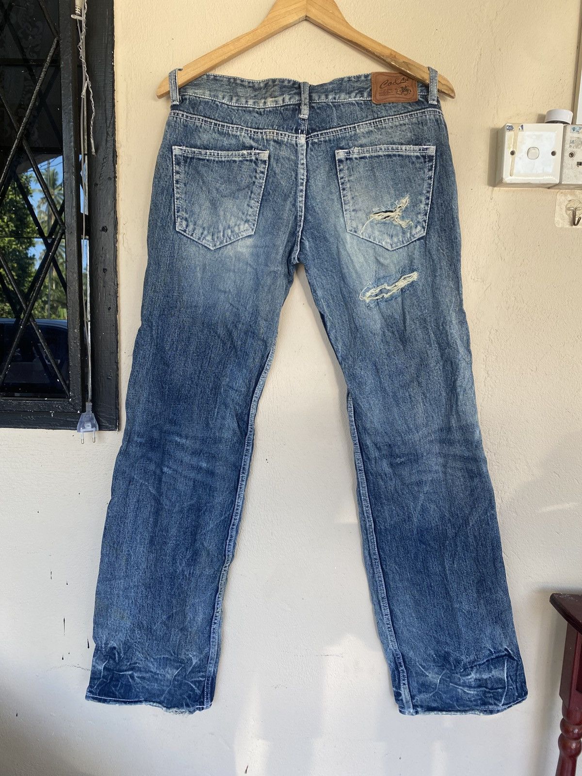 Japanese Brand Co&Lu Denim Size US 32 / EU 48 - 2 Thumbnail