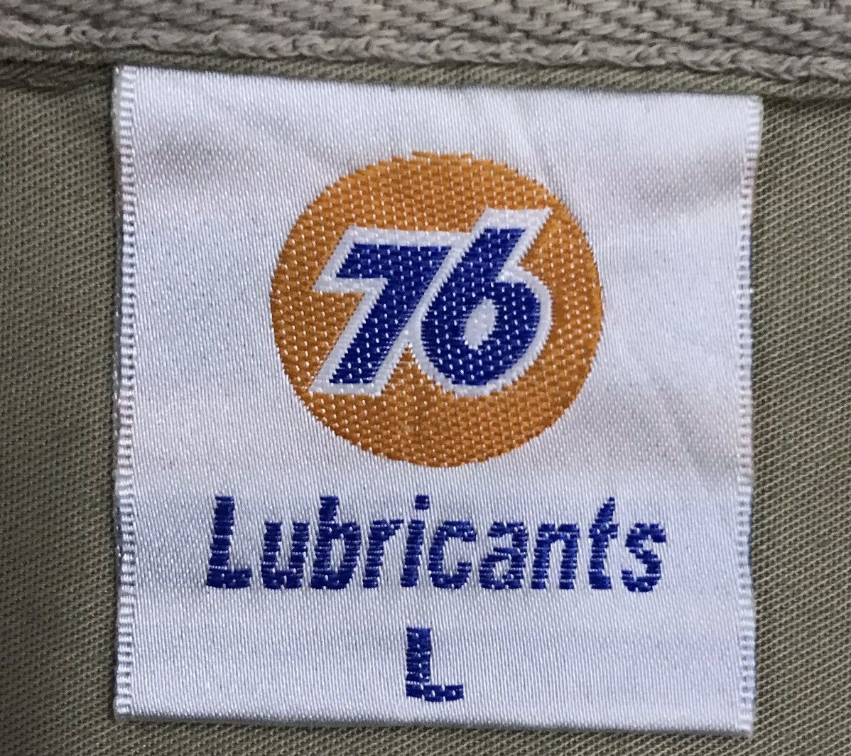 Japanese Brand × Vintage Vintage Union 76 Lubricants Short Sleeve Shirt Button Up Size US L / EU 52-54 / 3 - 17 Thumbnail
