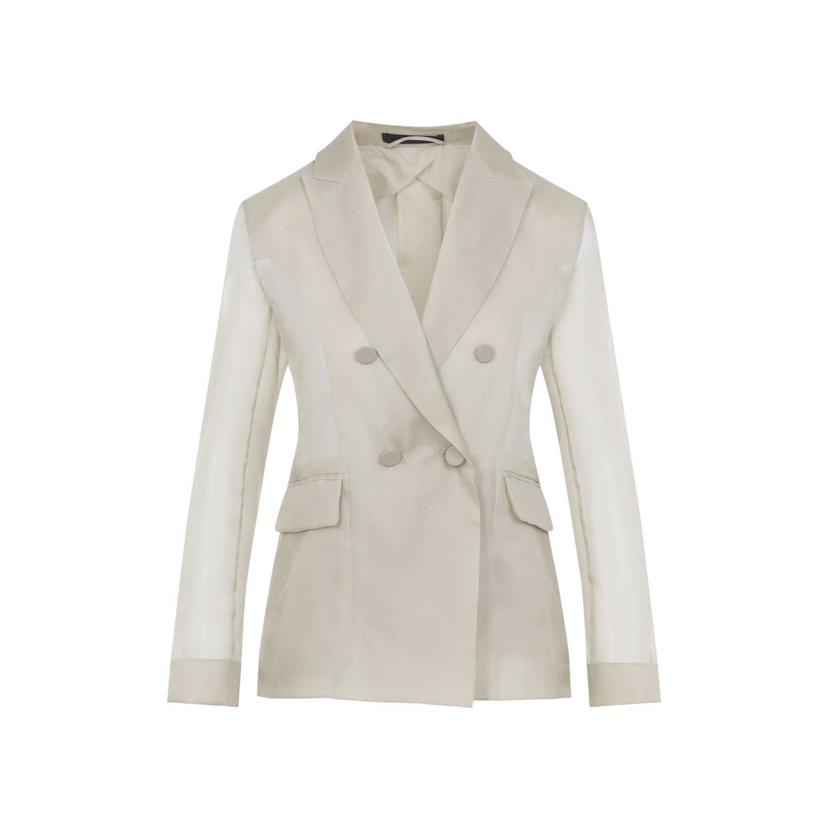 Max Mara Max Mara Pianoforte Slogan Organza Jacket Size M / US 6-8 / IT 42-44 - 1 Thumbnail