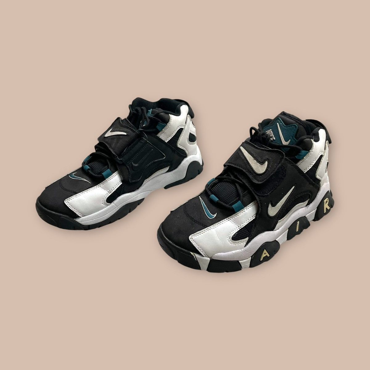 Nike Nike Air Barrage Mid "Cabana" (Retro2019) Size US 8.5 / EU 41-42 - 8 Thumbnail
