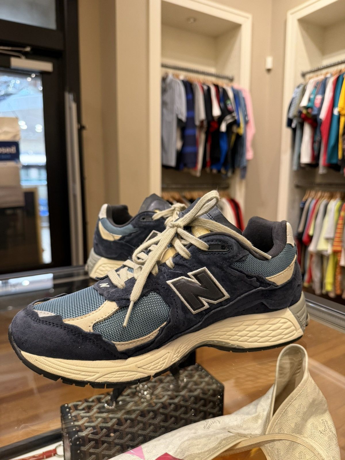 New Balance New Balance 2002R 'Protection Pack Navy' Size US 8.5 / EU 41-42 - 4 Thumbnail