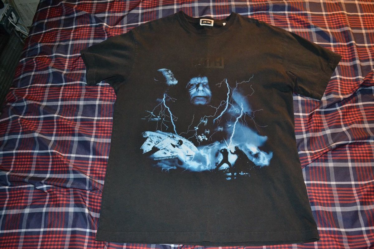 Kith × Star Wars Kith x Star Wars Emperor Vintage Tee Medium Size US M / EU 48-50 / 2 - 1 Thumbnail