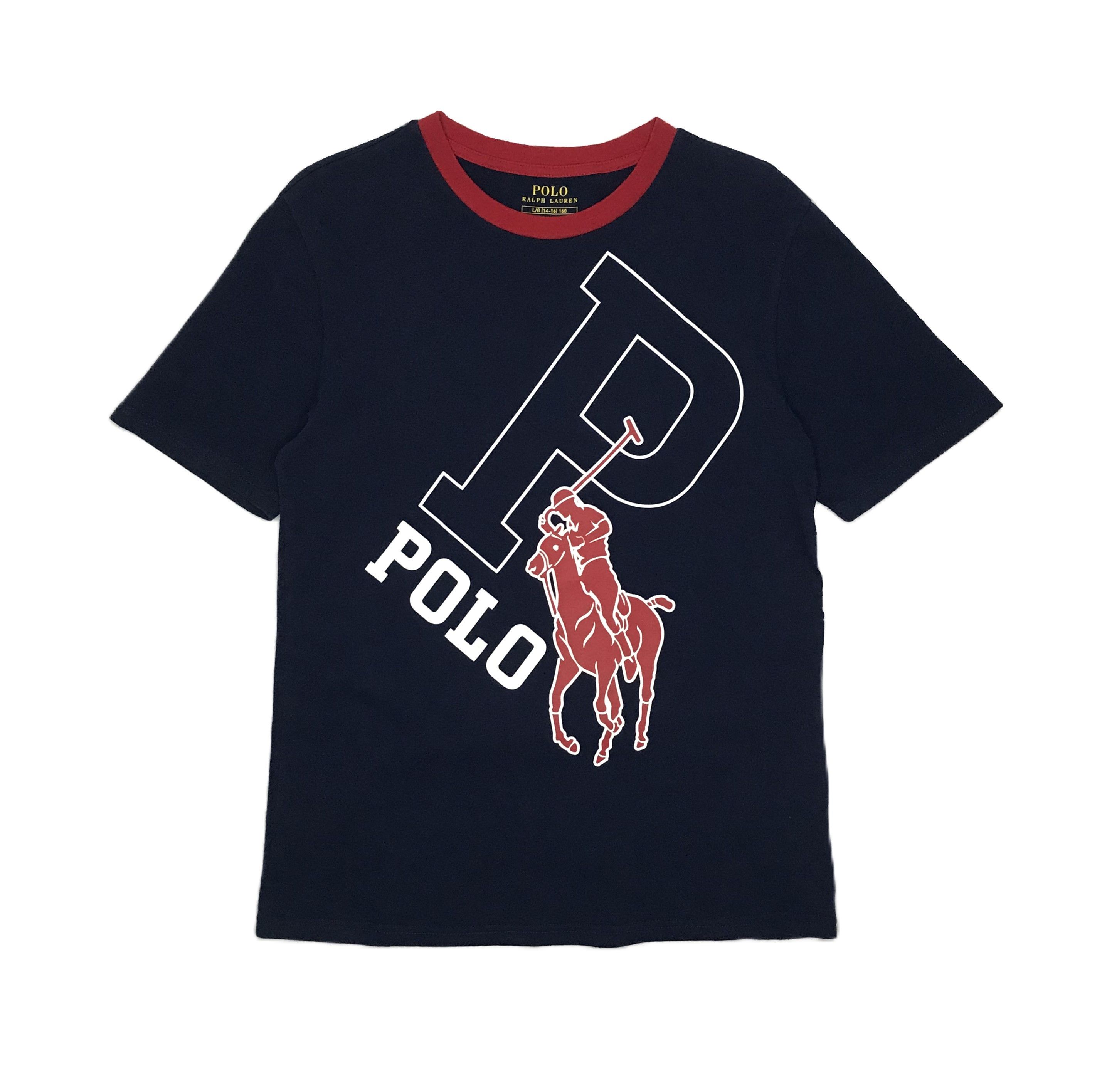 Polo Ralph Lauren Ralph Lauren Junior T-Shirt Navy Size US S / EU 44-46 / 1 - 1 Thumbnail