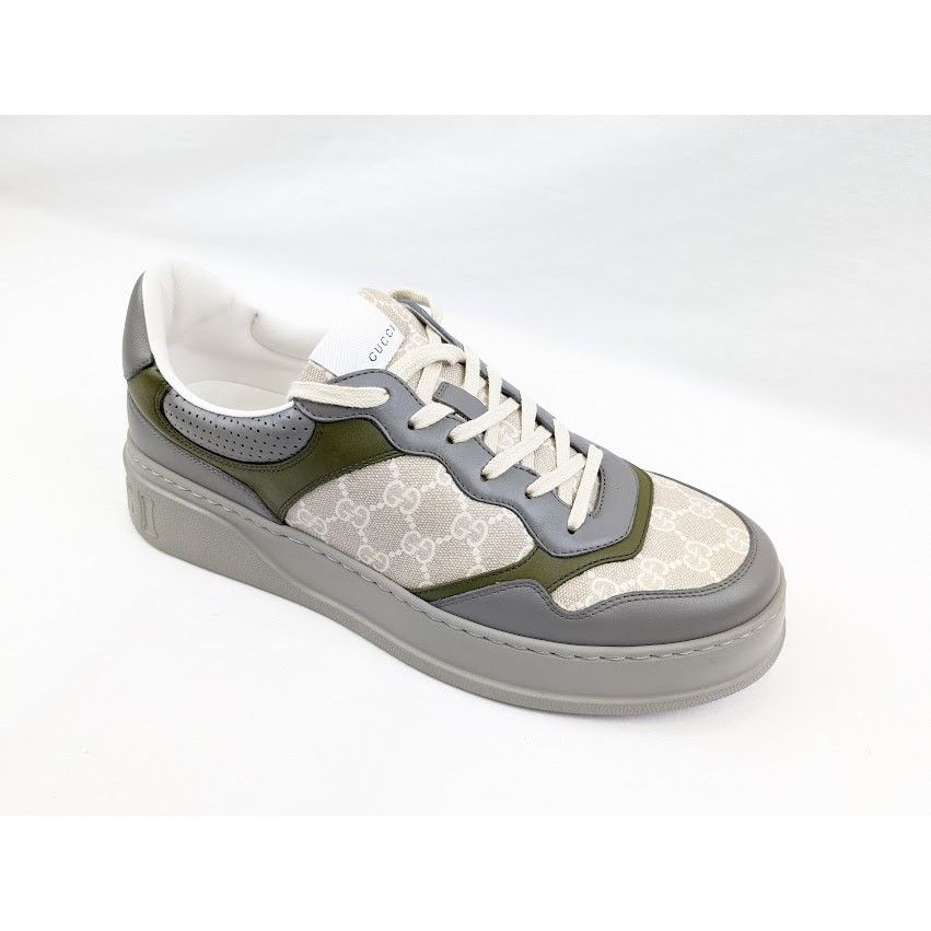 Gucci o1rshd1 GG Low-Top Sneaker in Multicolor Size US 12.5 / EU 45-46 - 2 Thumbnail