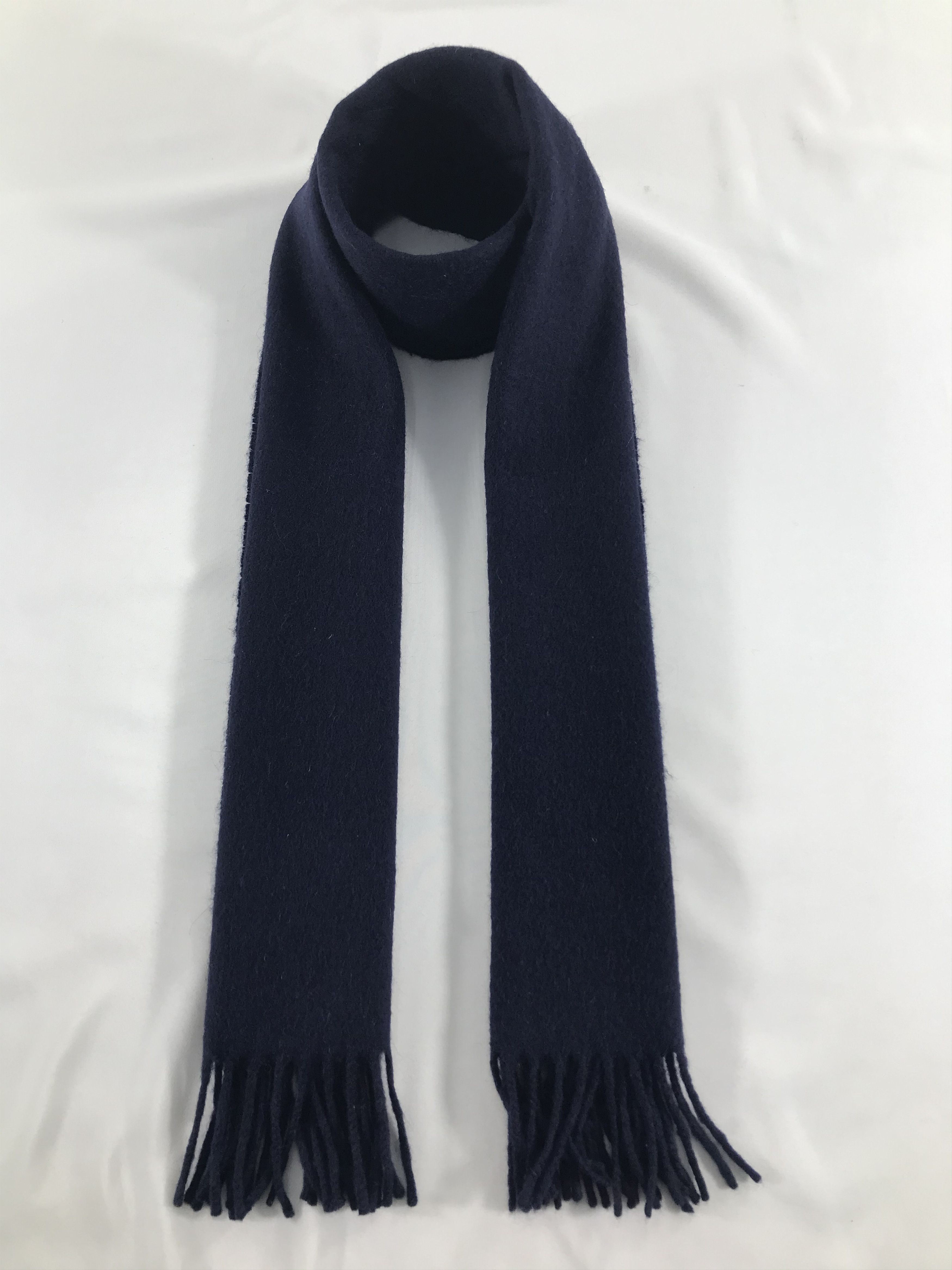 Alfred Dunhill Dunhill Cashmere Scarf Muffler V448 Size ONE SIZE - 1 Thumbnail