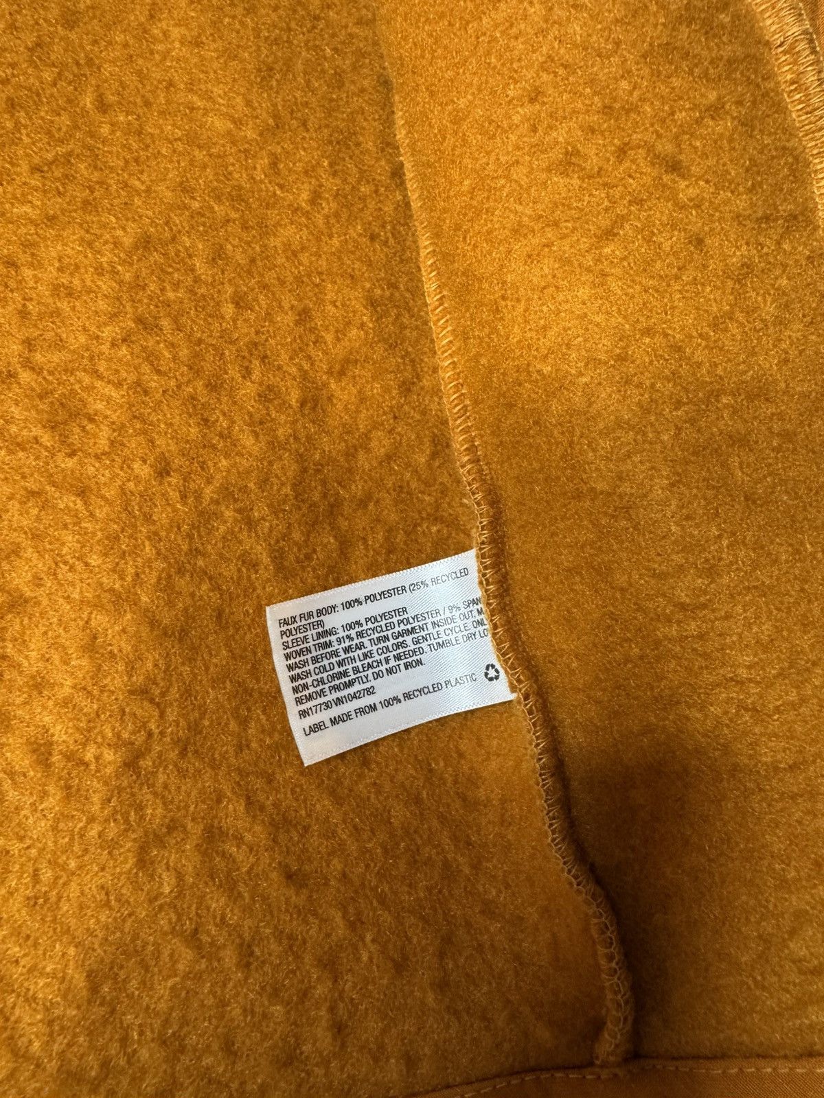 Other Goodfellow & Co Sherpa Shirt Jacket “Burnt Orange” Size US L / EU 52-54 / 3 - 3 Thumbnail