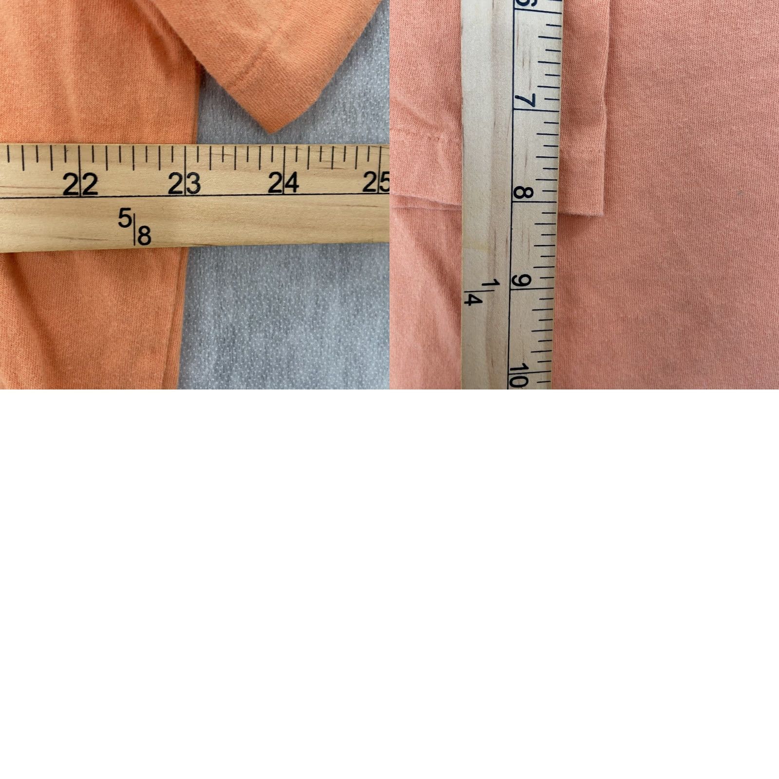 Vintage VINTAGE Denim & Supply Ralph Lauren Polo Shirt XL Orange Solid Short Sleeve Casual Mens Size US XL / EU 56 / 4 - 8 Thumbnail