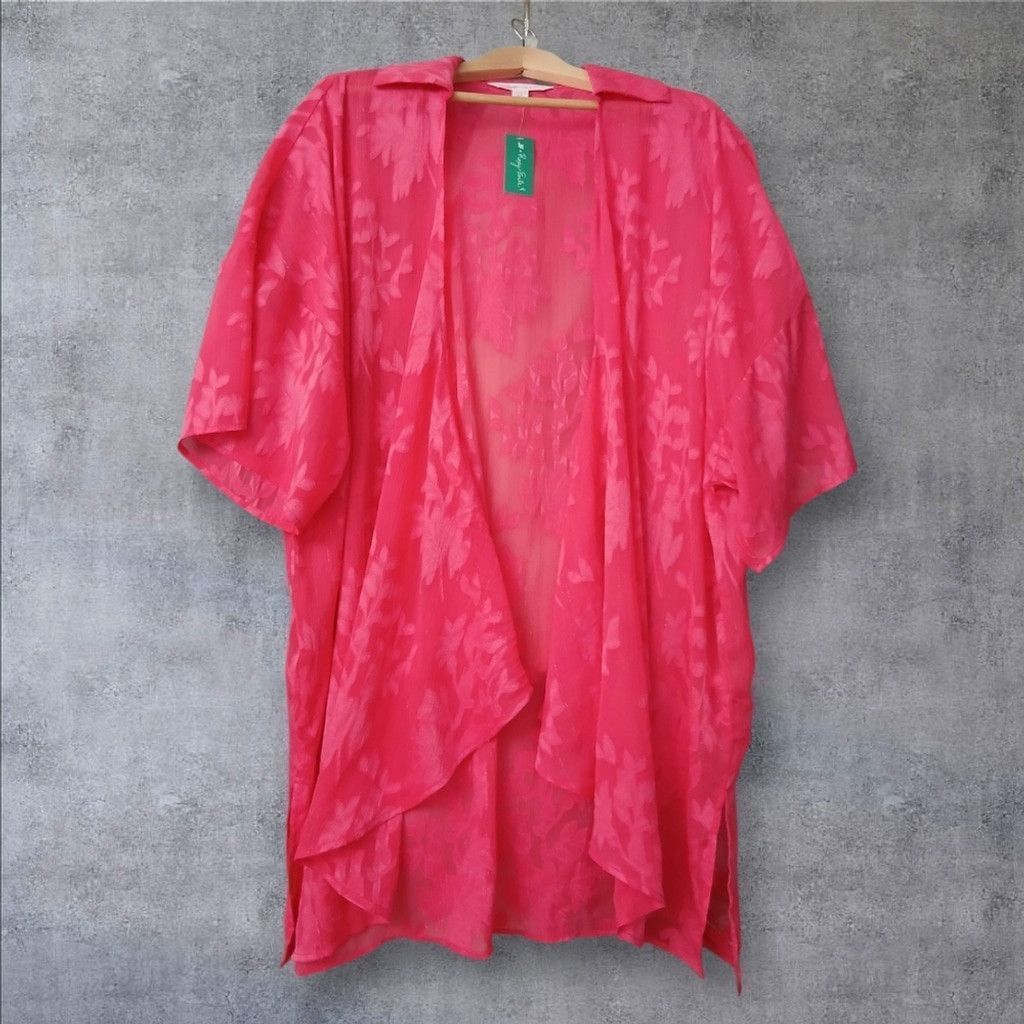 Joe Freshgoods Limited-edition Joe Fresh x Roxy Earle Beach Cover-Up Size ONE SIZE - 6 Thumbnail