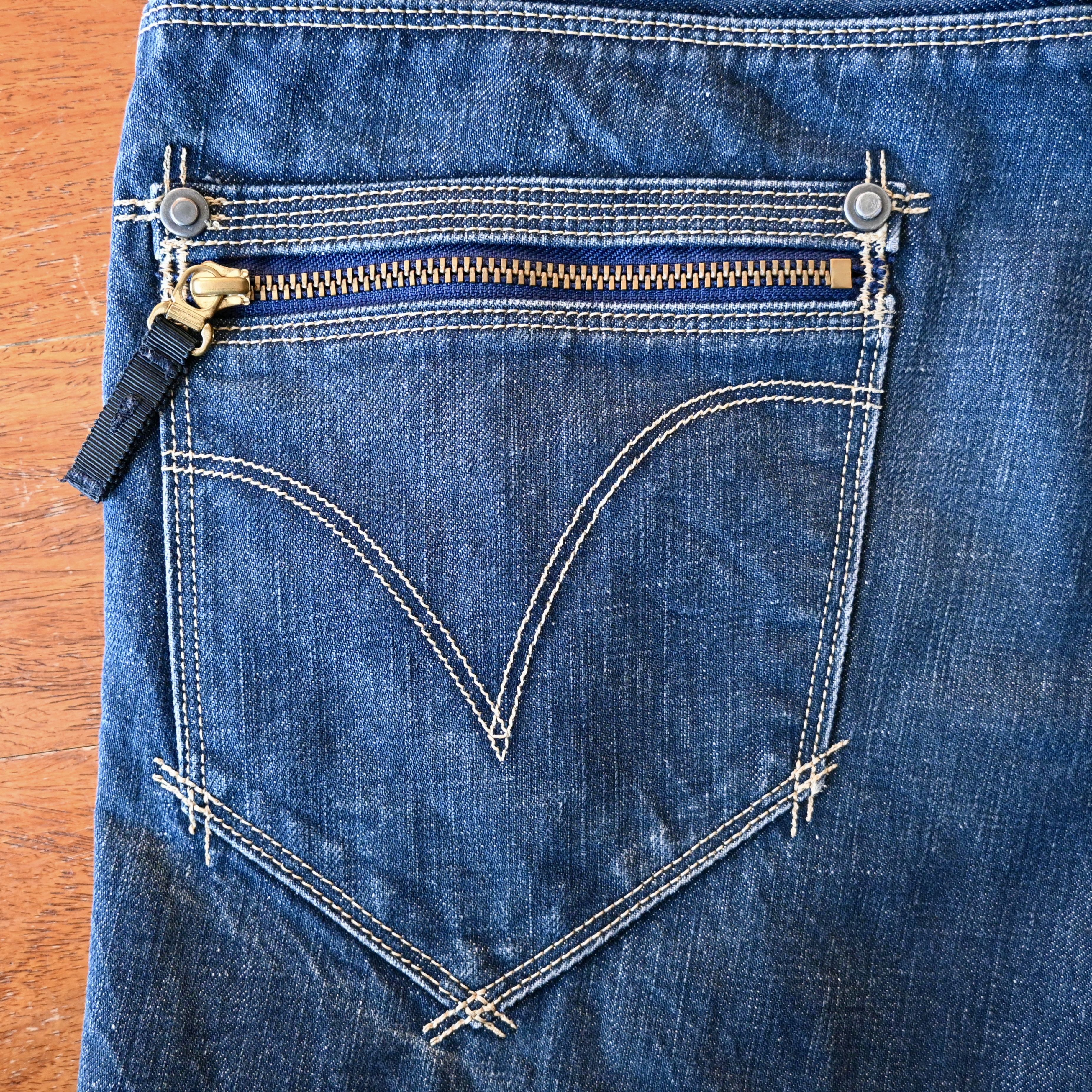 Levi's VTG 2007 Levi's Engineered Jeans, zippered pockets, 33 Size US 33 - 17 Thumbnail