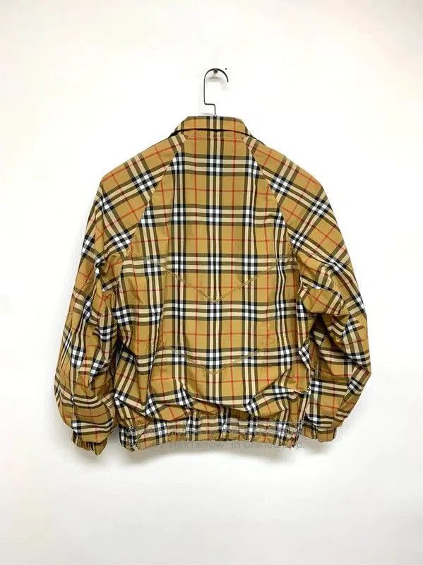 Burberry Burberry Men's Khaki Polyester Jacket. Size US S / EU 44-46 / 1 - 8 Thumbnail